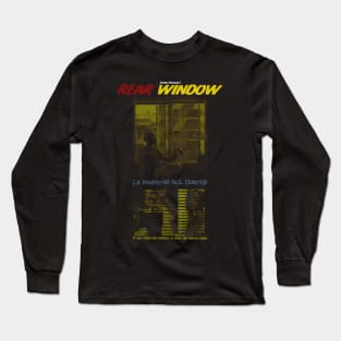 Rear Window Long Sleeve T-Shirt